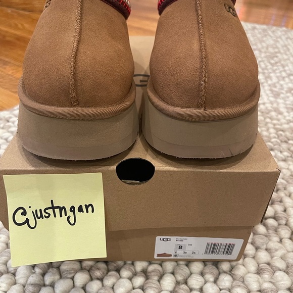 Classic UGG Tazz Slippers - Chestnut - Size 8 - Brand New in Box - Picture 6 of 7